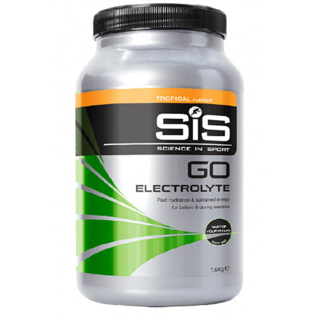 Электролитный порошок для питья SiS Go Electrolyte Orange 1.6kg