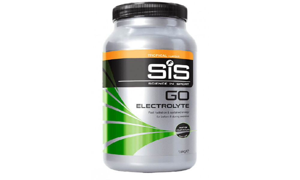 Электролитный порошок для питья SiS Go Electrolyte Orange 1.6kg 