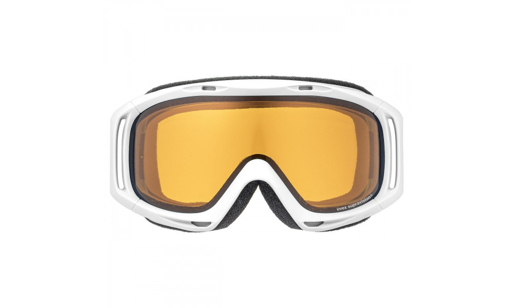 Skiing glasses Uvex slider LGL white dl/lgl-clear - 1