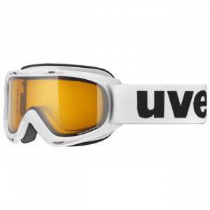 Skiing glasses Uvex slider LGL white dl/lgl-clear
