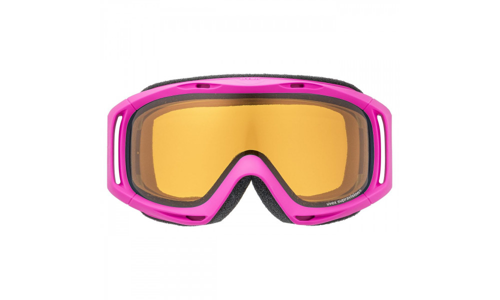 Skiing glasses Uvex slider LGL pink dl/lgl-clear - 1