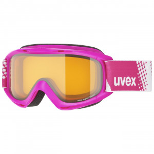 Skiing glasses Uvex slider LGL pink dl/lgl-clear