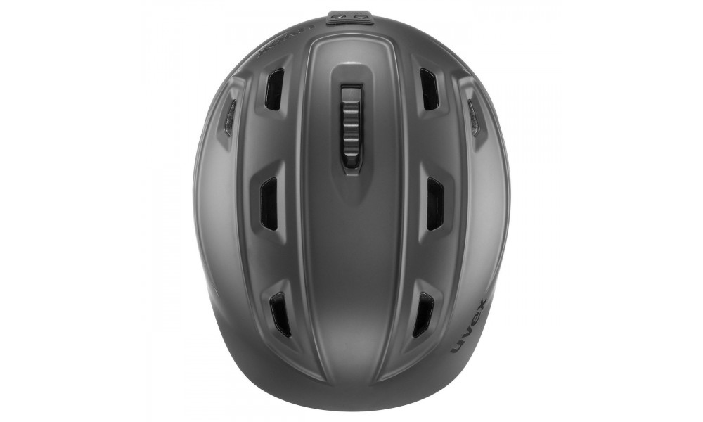 Skiing helmet Uvex fierce black mat - 3