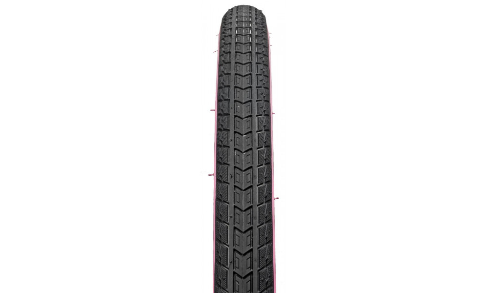 Шина 28" ORTEM Toro 47-622 / 28x1.75 pink sidewall - 1