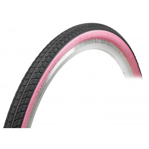 Tire 28" ORTEM Toro 47-622 / 28x1.75 pink sidewall