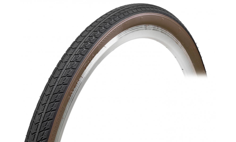 Шина 28" ORTEM Toro 47-622 / 28x1.75 brown sidewall - 2