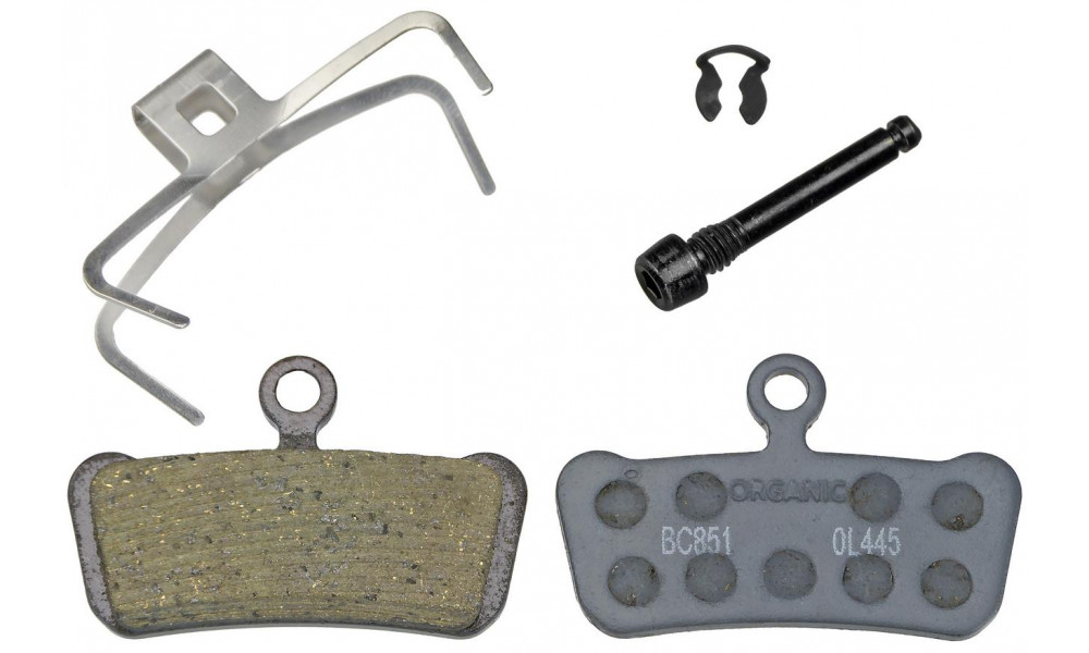 Disc brake pads Sram Trail/Guide/G2 organic 