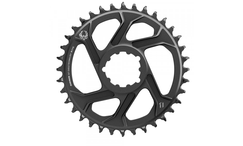 Передняя звезда Sram X-Sync 2 Eagle Boost Alu DirectMount offset 3mm 12-speed 36T 