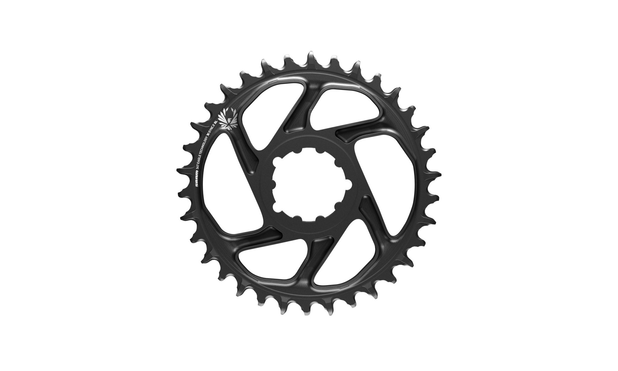 Chainring Sram X-Sync 2 Eagle Boost Alu DirectMount offset 3mm 12-speed 34T 