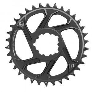 Передняя звезда Sram X-Sync2 Eagle Steel DirectMount offset 6mm 11/12-speed 34T