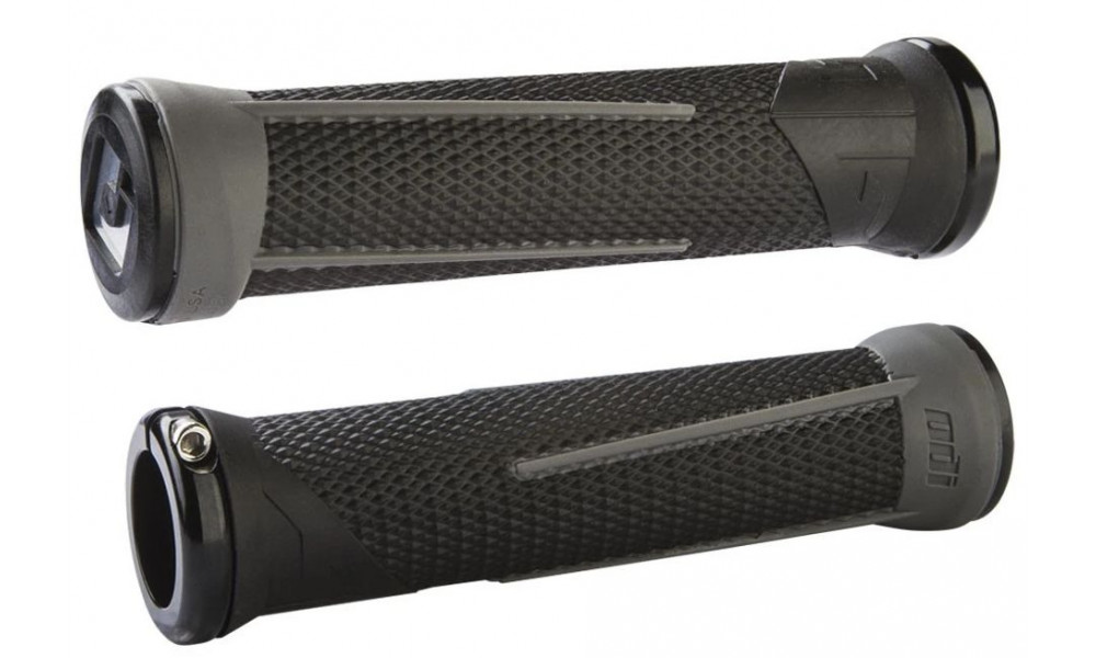 Grips ODI AG-1 Signature V2.1 Lock-On Black/Graphite 