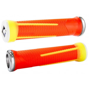 Ручки руля ODI AG-1 Signature V2.1 Lock-On Flouro Orange/Yellow