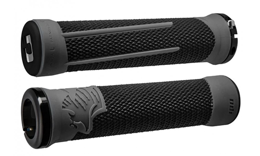 Grips ODI AG-2 Signature V2.1 Lock-On Black/Graphite 