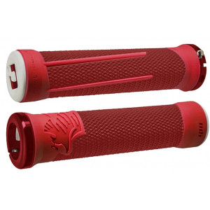 Grips ODI AG-2 Signature V2.1 Lock-On Red/Fire Red