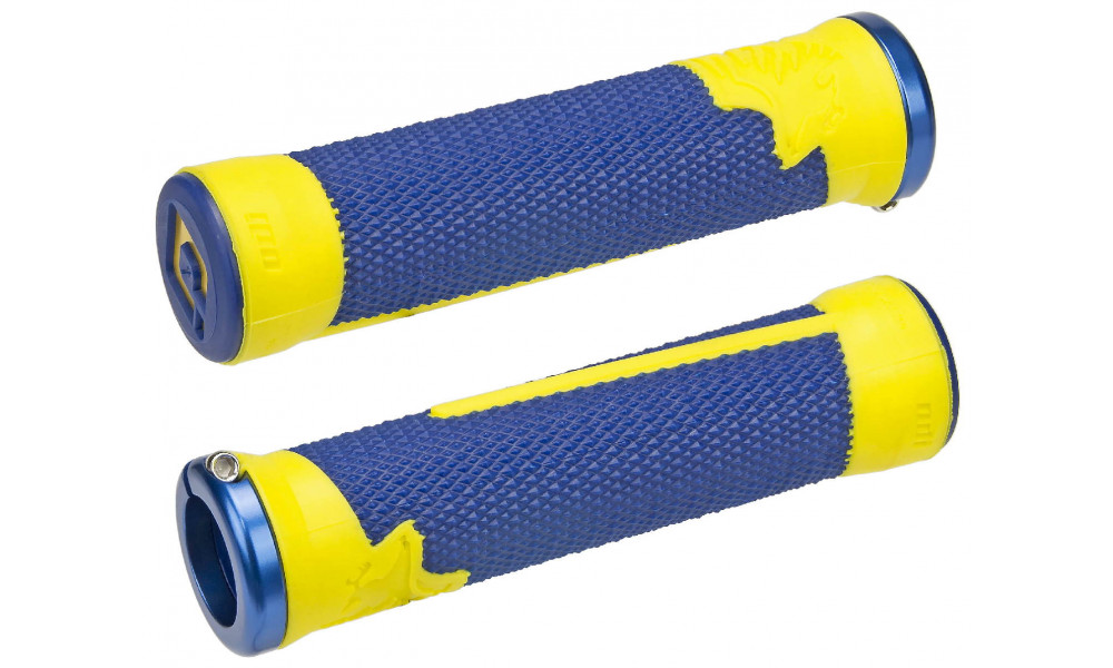 Grips ODI AG-2 Signature V2.1 Lock-On Navy Blue 