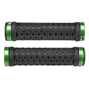 Šó÷źč šóė’ ODI Vans® Lock-On Black w/ Green Clamps