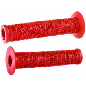 Ручки руля ODI O Grip BMX 143mm Single Ply Bright Red