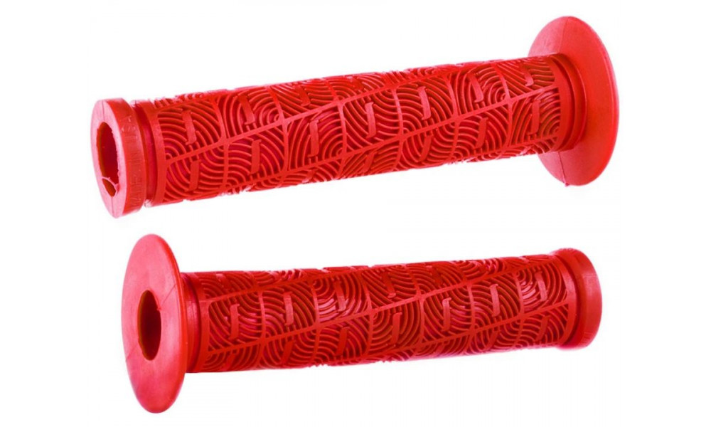 Ручки руля ODI O Grip BMX 143mm Single Ply Bright Red 
