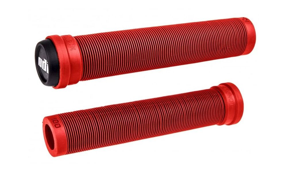 Grips ODI Longneck SLX 160mm Single Ply Bright Red 