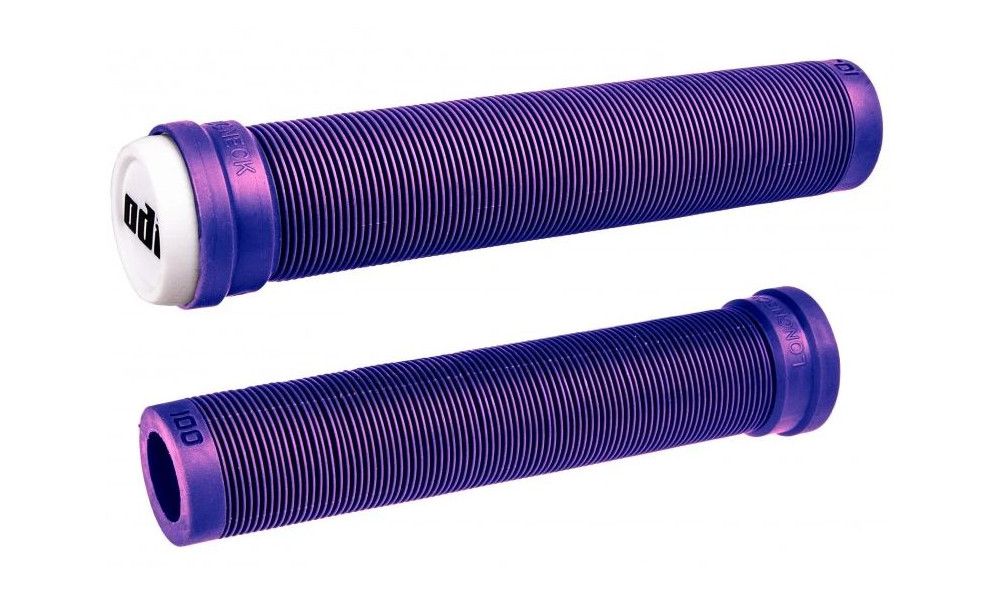 Grips ODI Longneck SLX 160mm Single Ply Iridescent Purple 