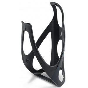 Держатель фляги CUBE HPP matt irridium'n'glossy black