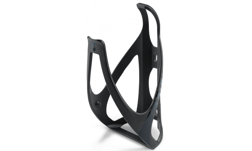 Bottle Cage CUBE HPP matt irridium'n'glossy black 