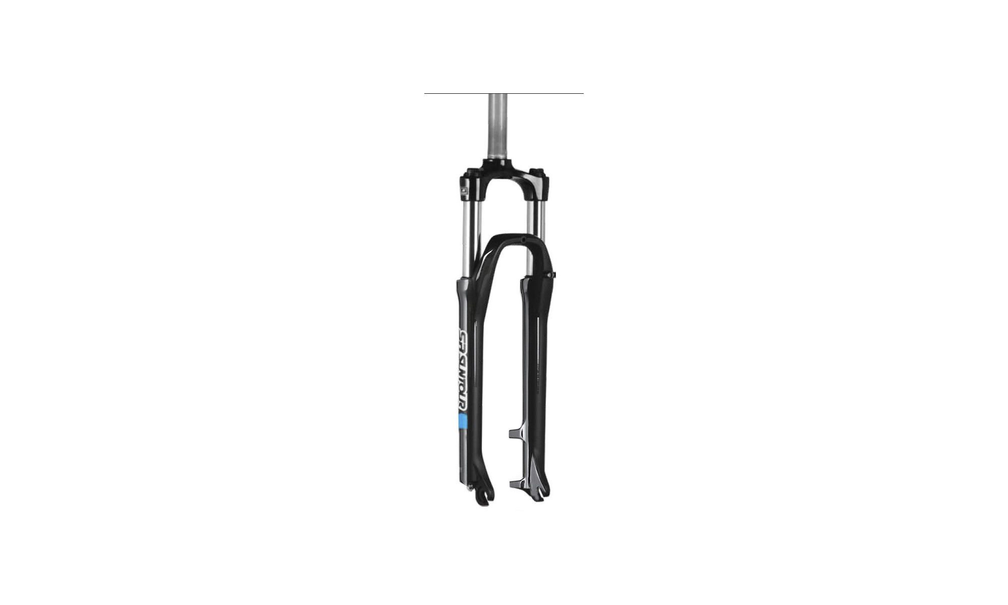 Fork SR Suntour XCE 28 DS 26" 100mm 1-1/8" 9x100mm black 