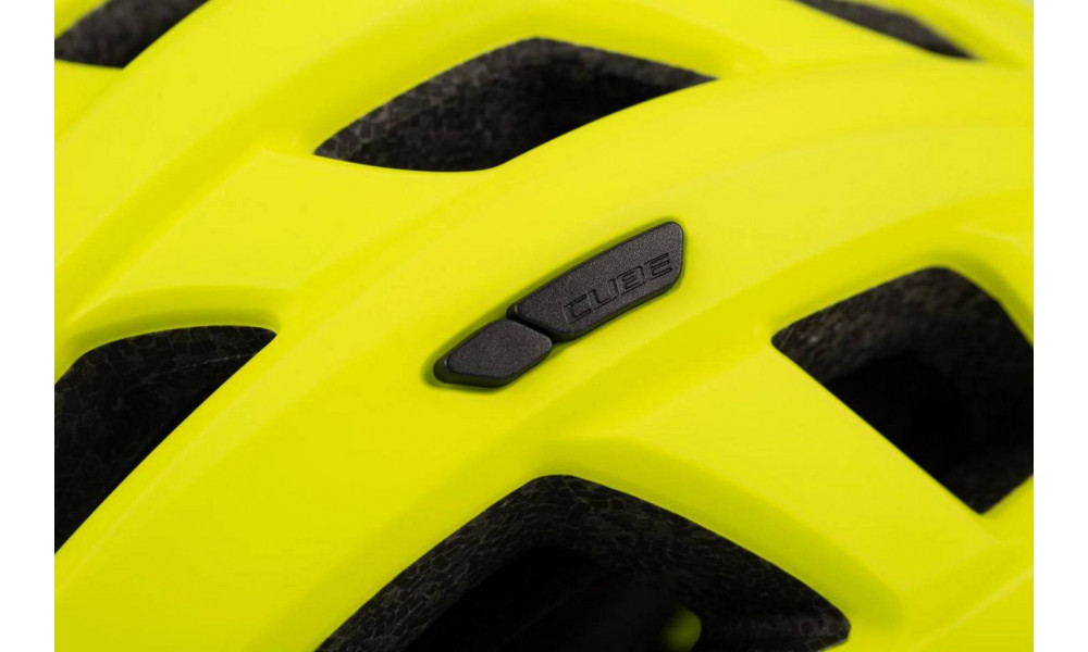 Helmet Cube Road Race yellow - 1