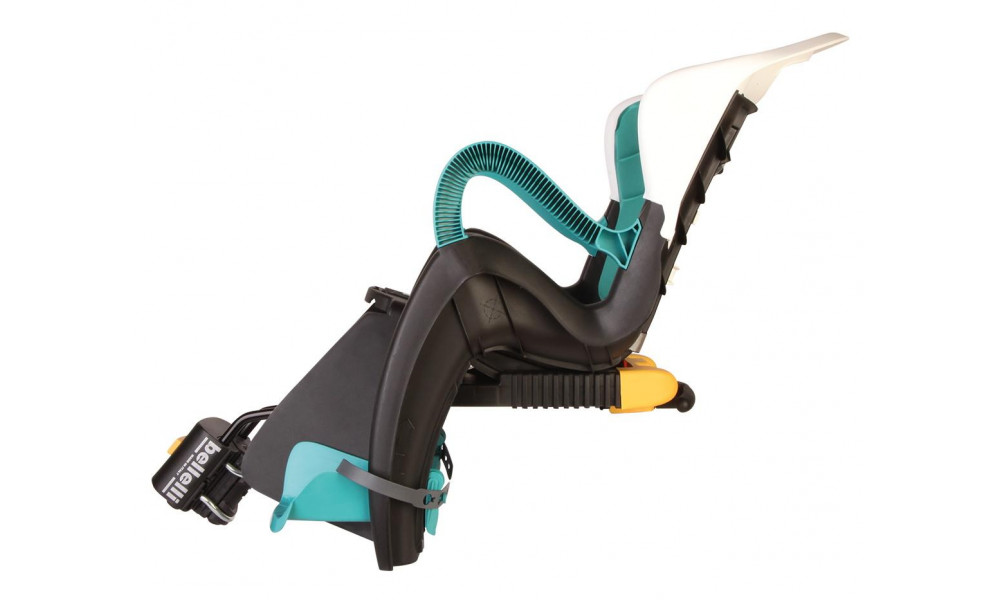 Child seat Bellelli Tiger Relax frame white-turquoise - 3