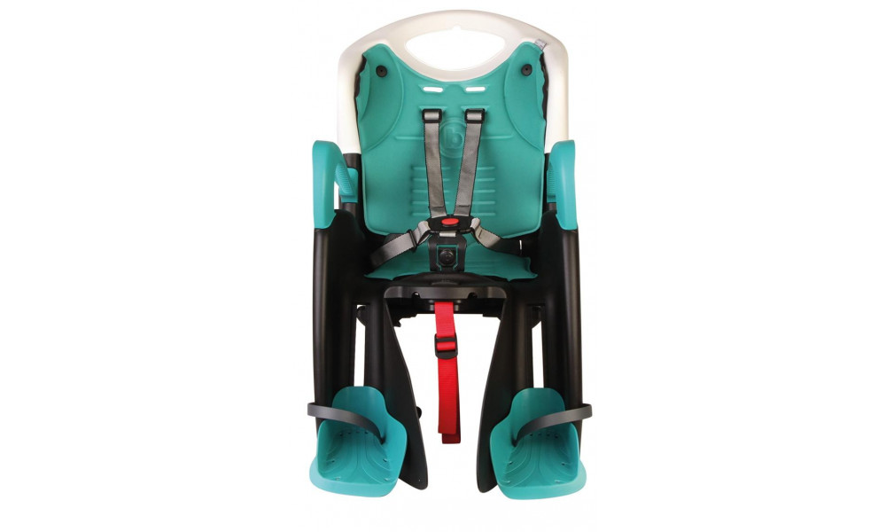 Детское кресло Bellelli Tiger carrier white-turquoise - 1