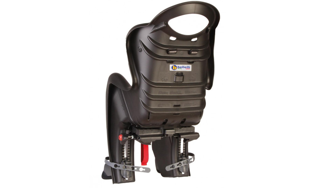 Child seat Bellelli Mr Fox carrier black - 3