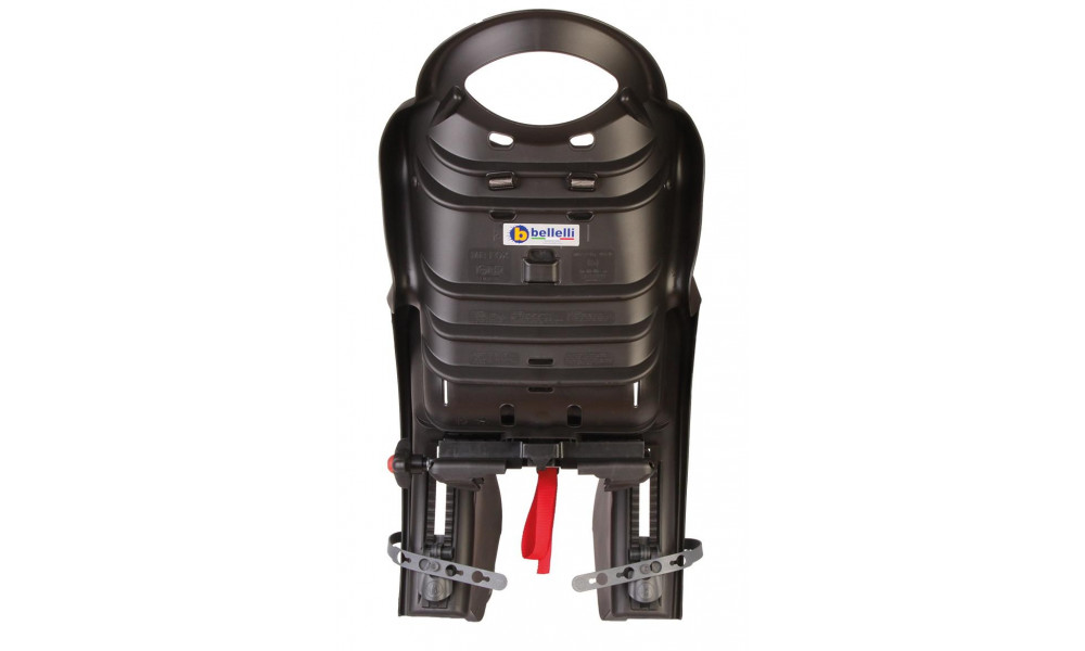 Child seat Bellelli Mr Fox carrier black - 4