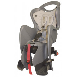 Child seat Bellelli Mr Fox Relax Lux Easy Dream carrier dark grey