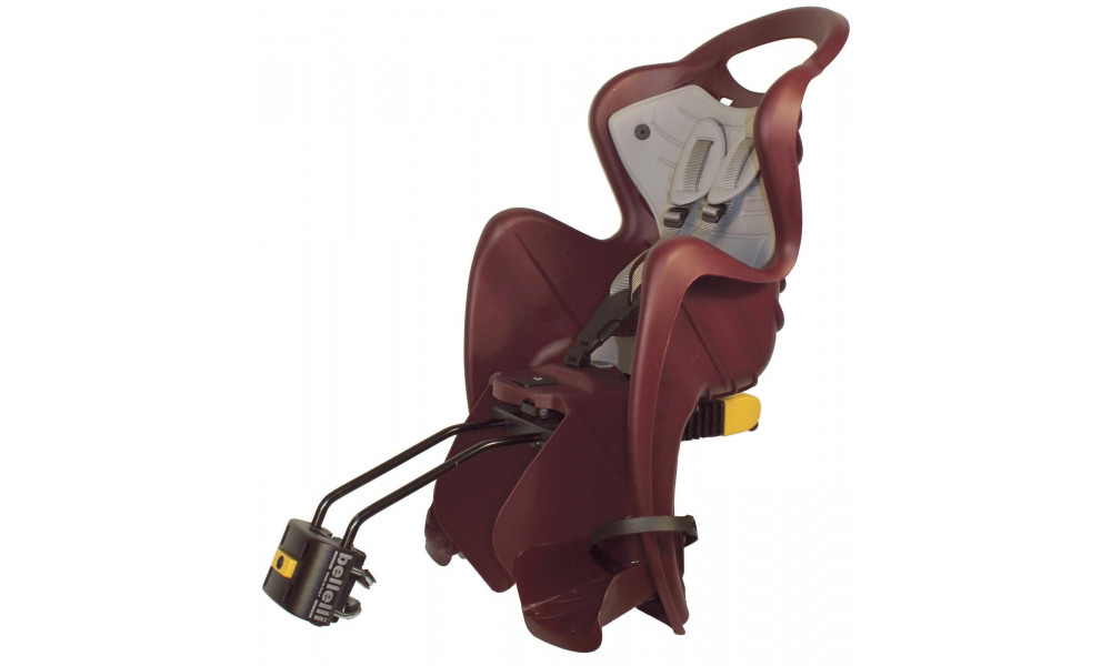 Child seat Bellelli Mr Fox Relax Lux frame plum 