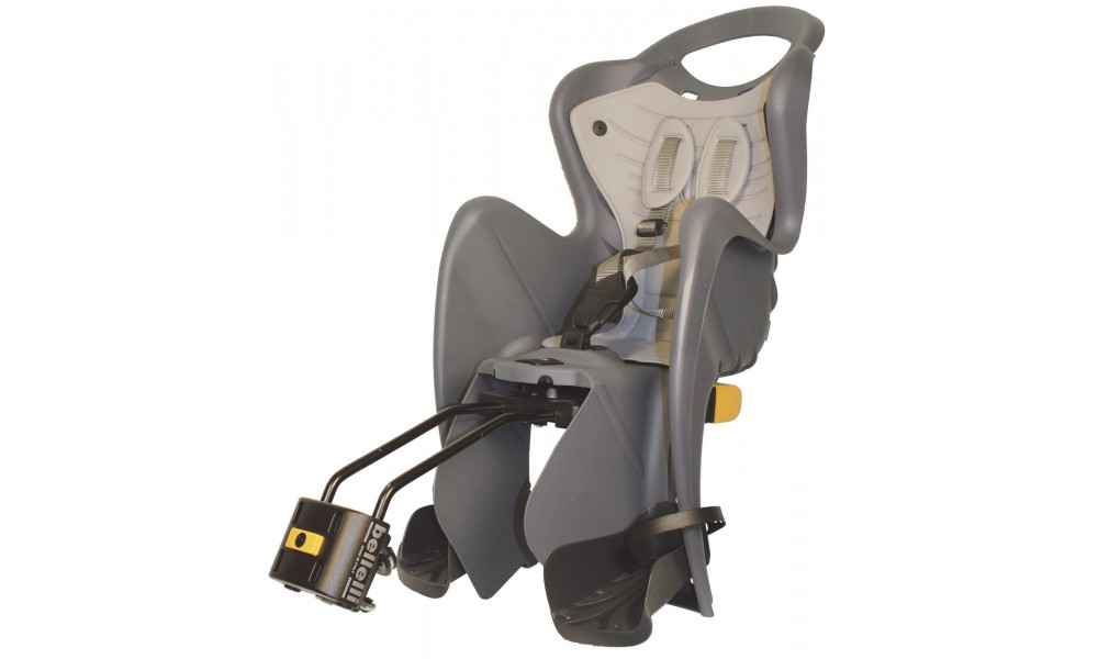 Child seat Bellelli Mr Fox Relax Lux frame dark grey 