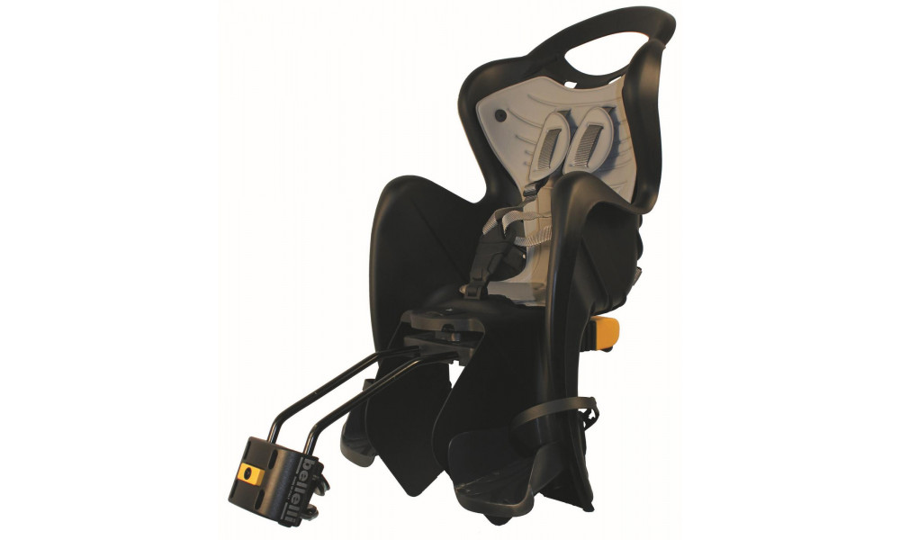 Child seat Bellelli Mr Fox Relax Lux frame black 