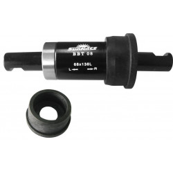 Картридж каретки SunRace BBT08-38 Press-Fit 68mm steel/polymer