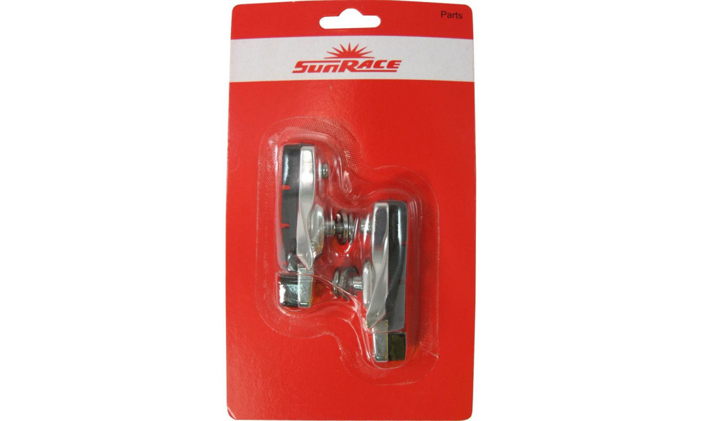 Brake pads SunRace BSR90 Road 55mm cartridge - 1