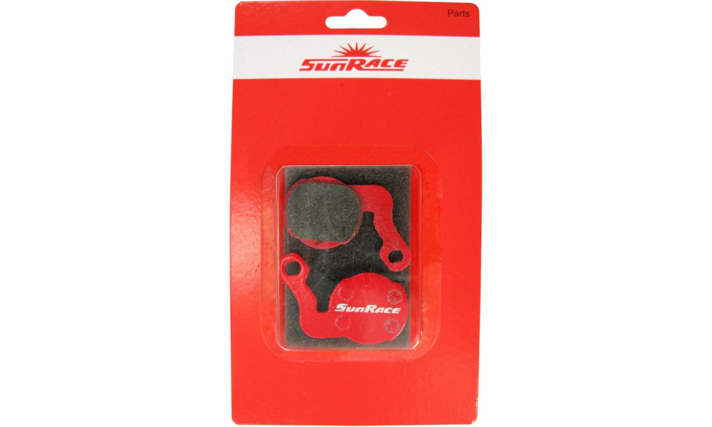 Дисковые тормозные колодки SunRace DPML7 for Magura Louise 2007/BAT/Carbon - 1