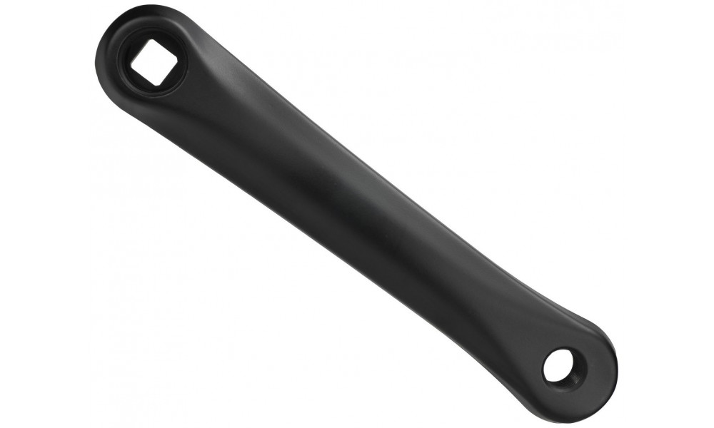 Left crank arm SunRace CAS30 170mm black - 2