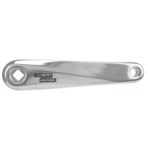 Левый шатун SunRace CAS600 170mm silver