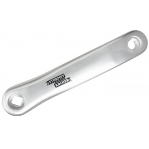 Левый шатун SunRace CAS700 170mm silver