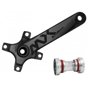 Шатуны SunRace FCMX00 175mm 10/11/12-speed with BBM97