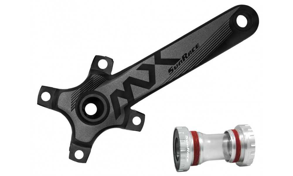 Шатуны SunRace FCMX00 175mm 10/11/12-speed with BBM97 