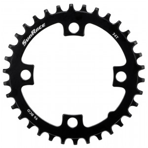 Chainring SunRace CRMS00 Narrow-Wide Steel 96BCD 10/11/12-speed 34T
