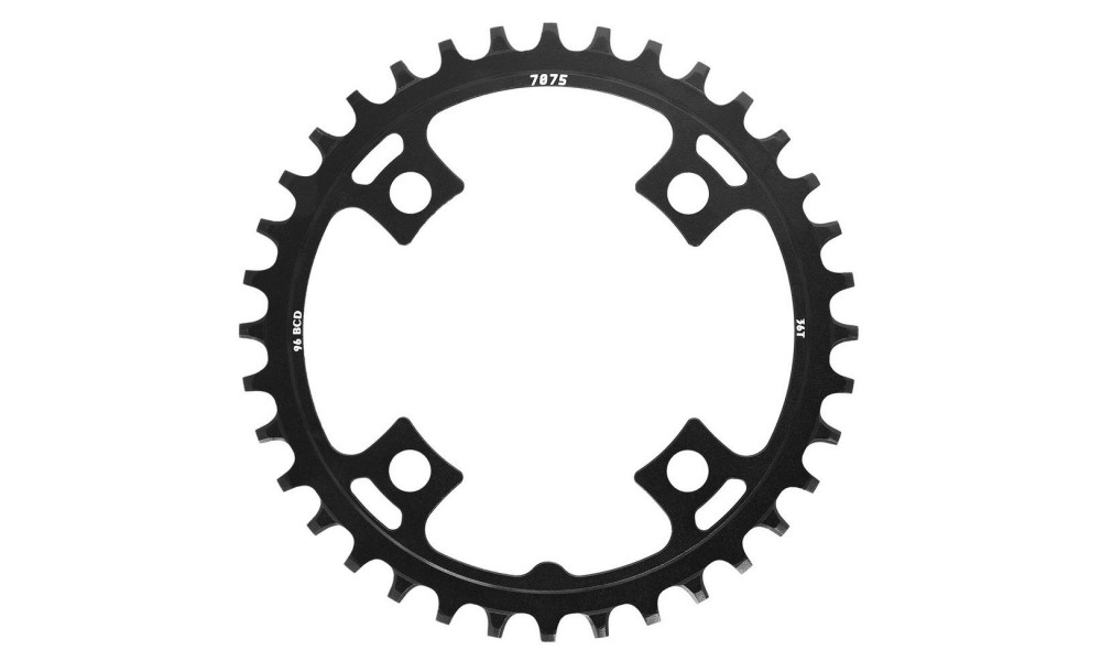 Chainring SunRace CRMX00 Narrow-Wide Alu 96BCD 10/11/12-speed 36T 