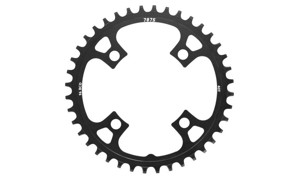 Передняя звезда SunRace CRMX00 Narrow-Wide Alu 96BCD 10/11/12-speed 40T 