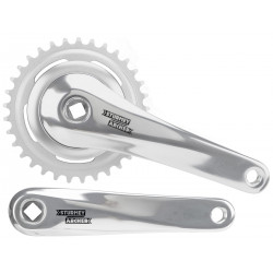 Front crankset Sturmey-Archer FCS603 33T 170mm 1-speed 92mm cover