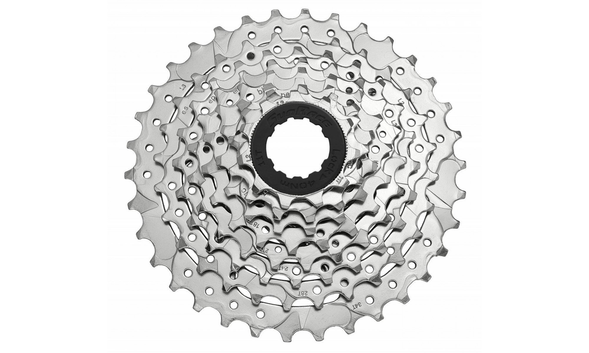 Cassette SunRace CSM66 8-speed nickel 11-34T - 2