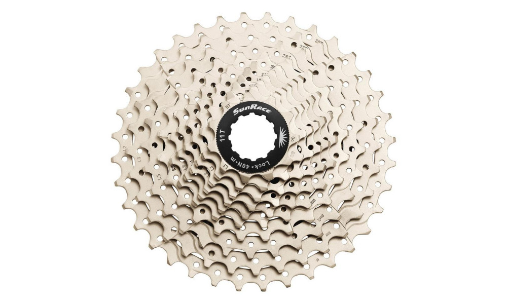 Cassette SunRace CSMS1 10-speed 11-36T metallic - 3